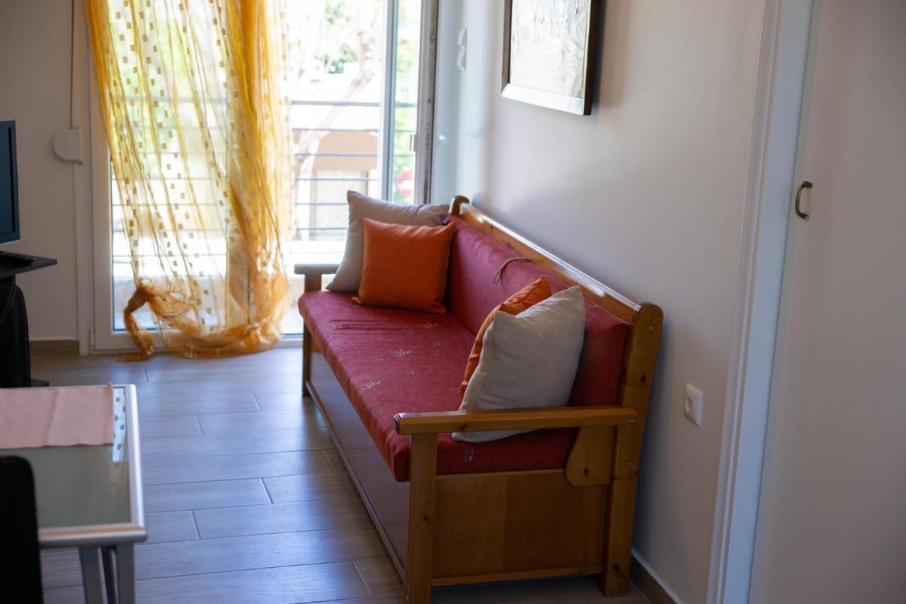 Quality Apartment In Aegaleo Atenas Exterior foto
